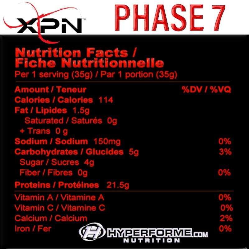 XPN Phase 7- 4.4lb - Hyperforme Staging