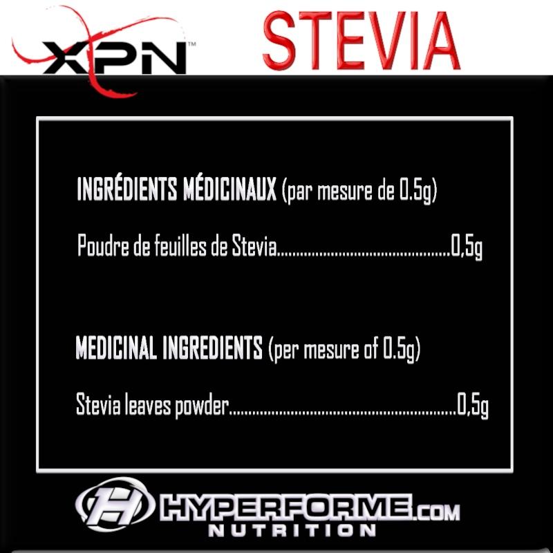 XPN Stevia - 60g - Hyperforme Staging