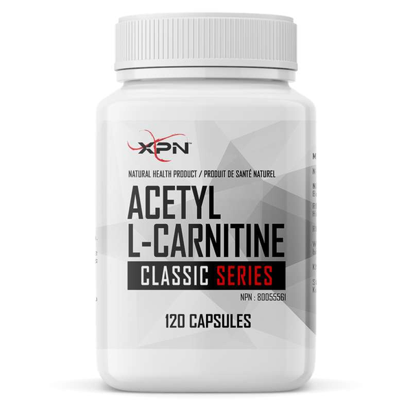 XPN Acetyl L-Carnitine - 120 Caps - Hyperforme Staging