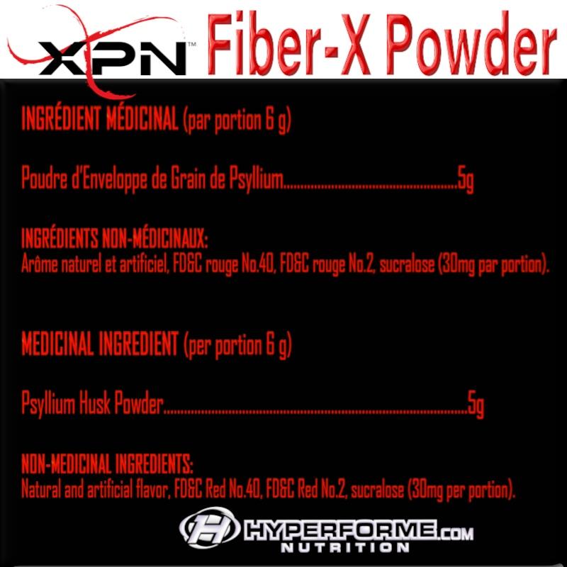 XPN Fiber-X Powder - 400g - Hyperforme Staging